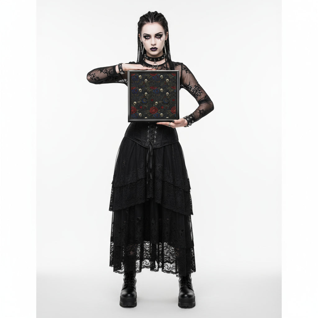 Midnight Requiem Jewelry Box