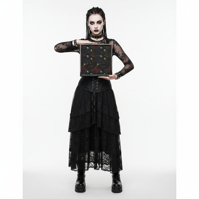 Midnight Requiem Jewelry Box