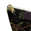Velvet Nightshade Cosmetic Pouch