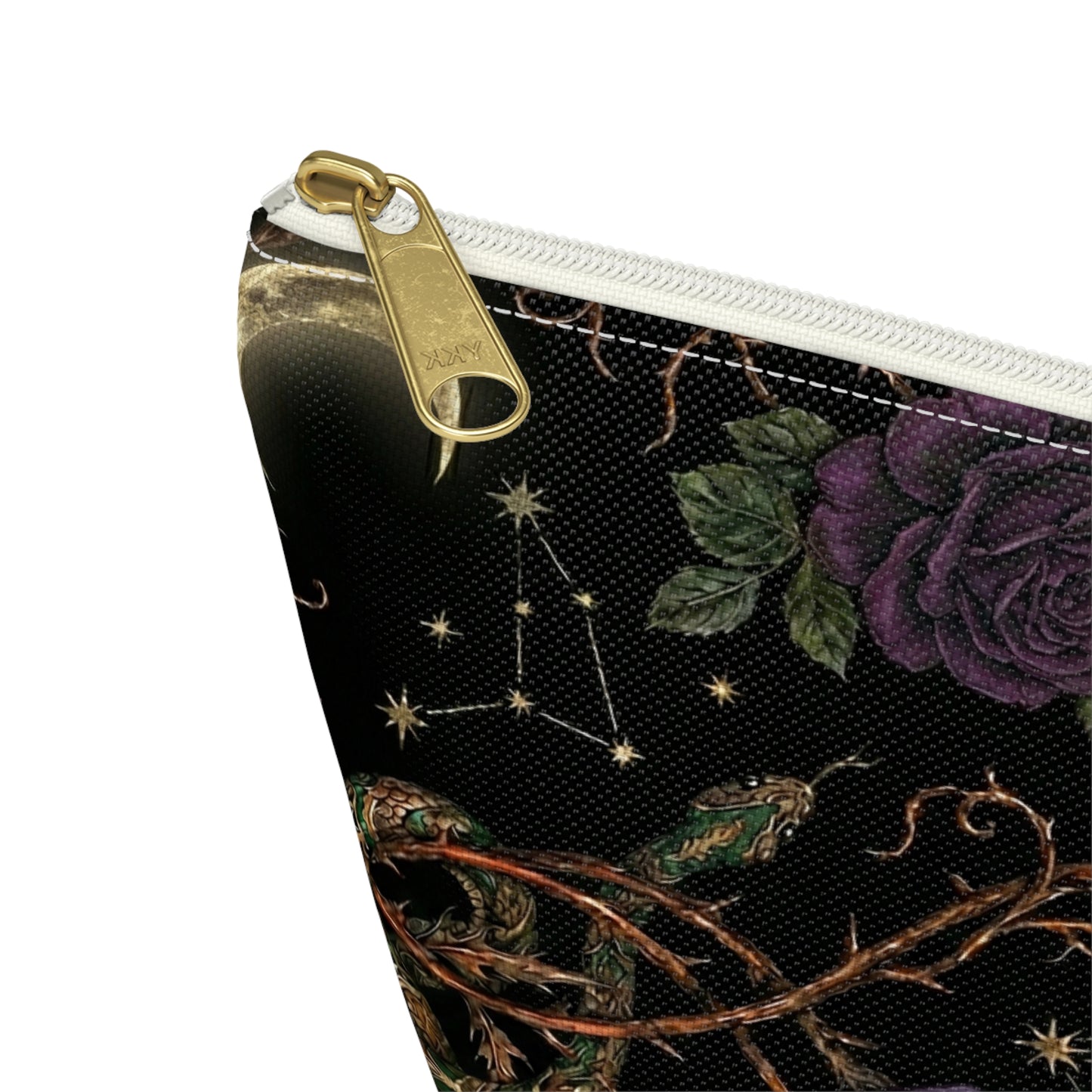 Velvet Nightshade Cosmetic Pouch
