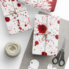 Blood Splatter Wrapping Paper Roll