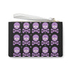 Skull & Crossbones Clutch Bag