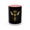 Yellowjackets Bee King Accent Coffee Mug