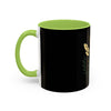 Yellowjackets Bee King Accent Coffee Mug