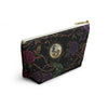 Velvet Nightshade Cosmetic Pouch