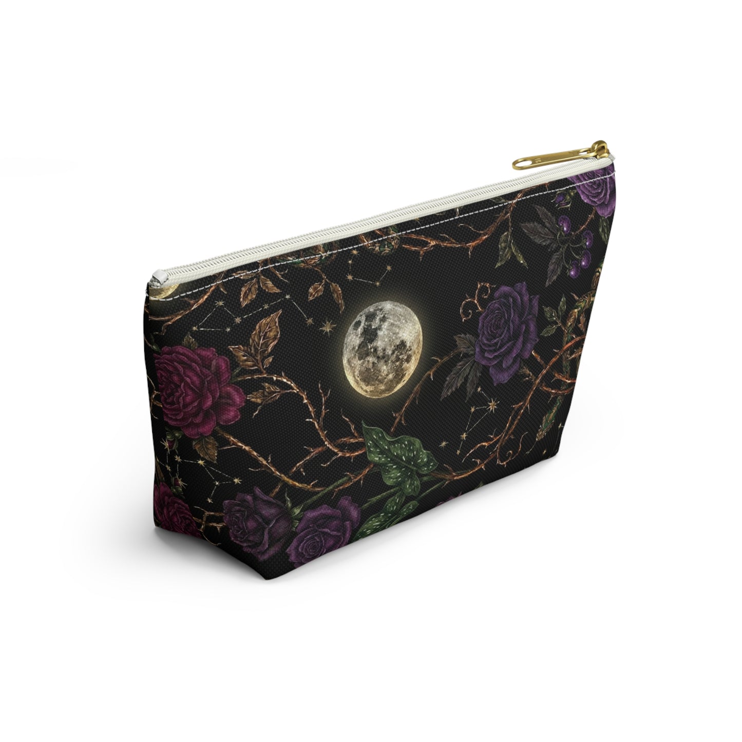 Velvet Nightshade Cosmetic Pouch