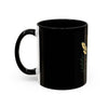 Yellowjackets Bee King Accent Coffee Mug