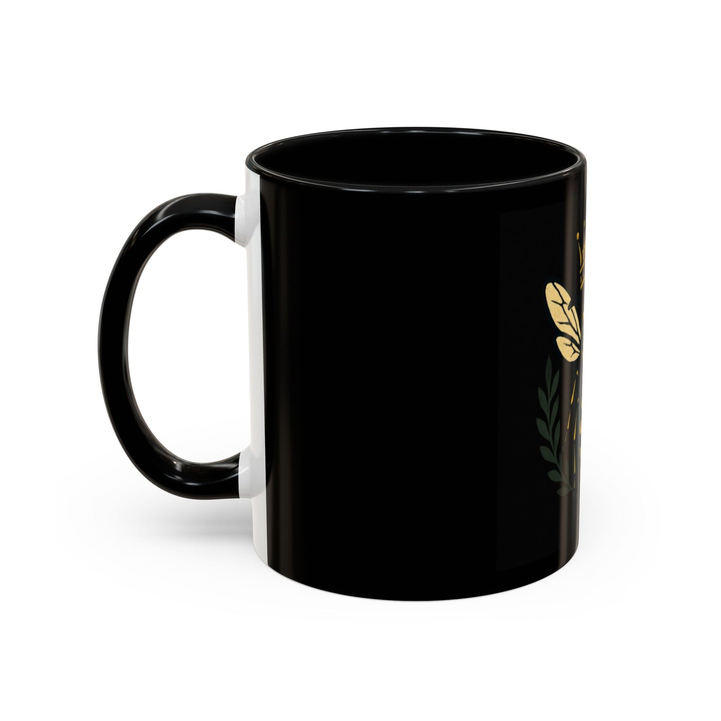 Yellowjackets Bee King Accent Coffee Mug