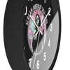 Scream Queen Wall Clock