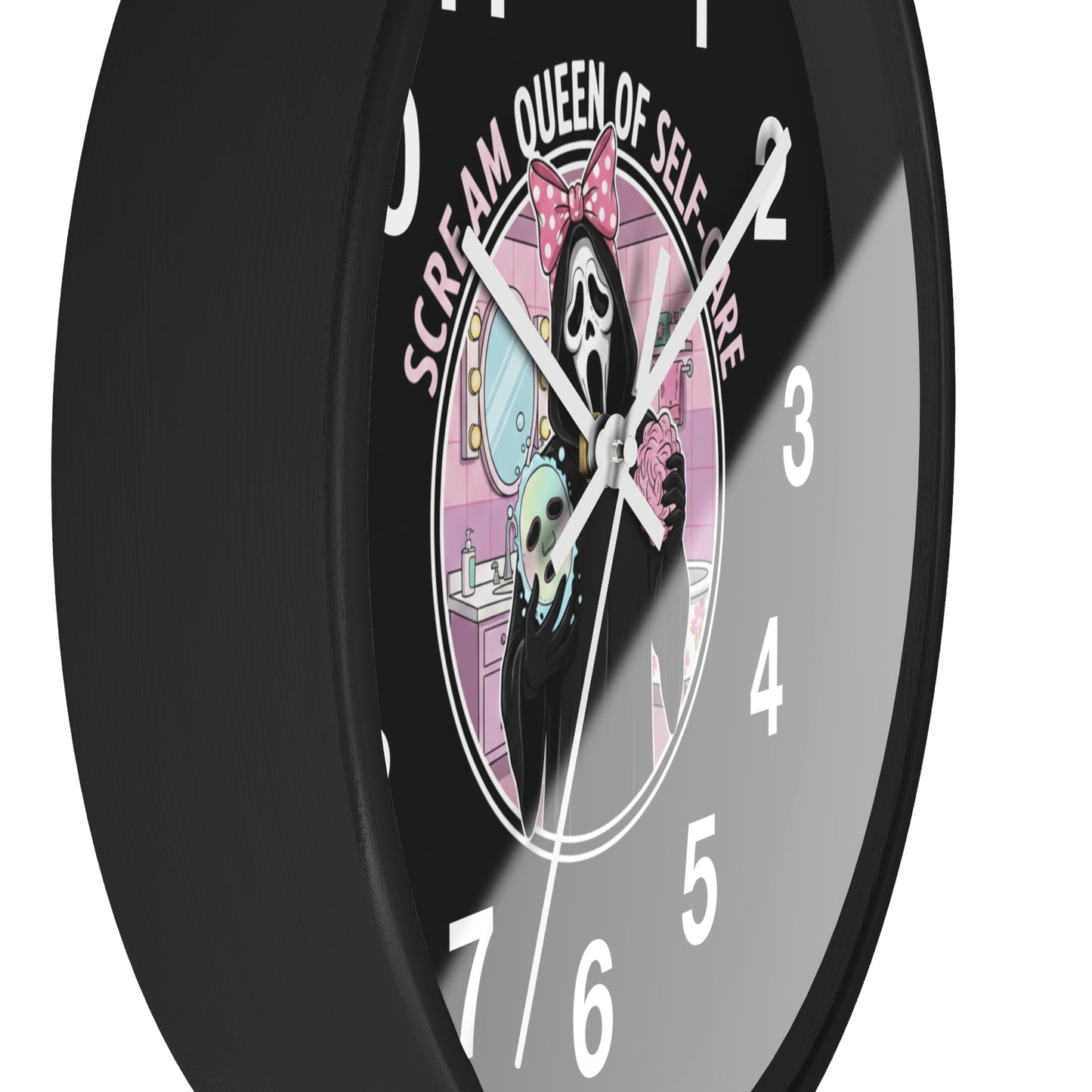 Scream Queen Wall Clock