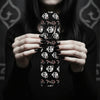 Goth Christmas Magnetic Bookmark