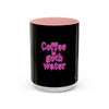 Coffee is Goth Water Mug