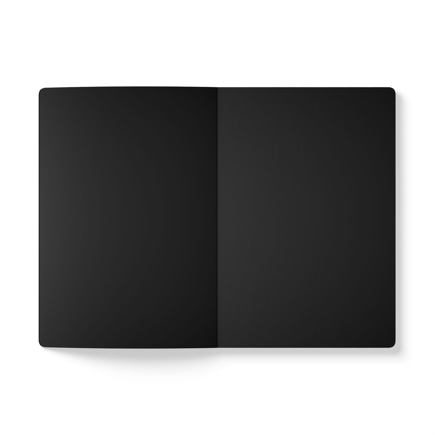 Velvet Nightshade Softcover Notebook
