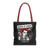 Queen of Chaos Tote Bag | Punk Style Accessory