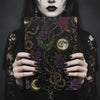 Velvet Nightshade Softcover Notebook
