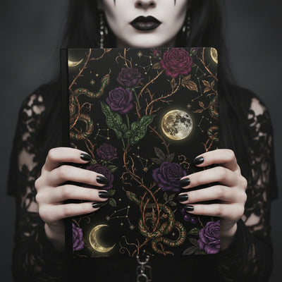 Velvet Nightshade Softcover Notebook