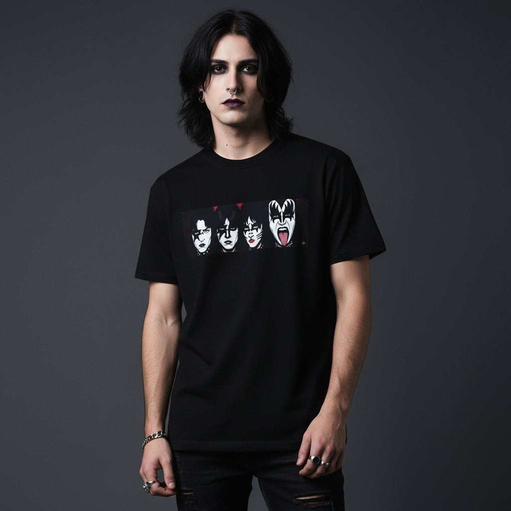 Kiss Inspired Unisex T-Shirt