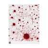 Blood Splatter Wrapping Paper Roll