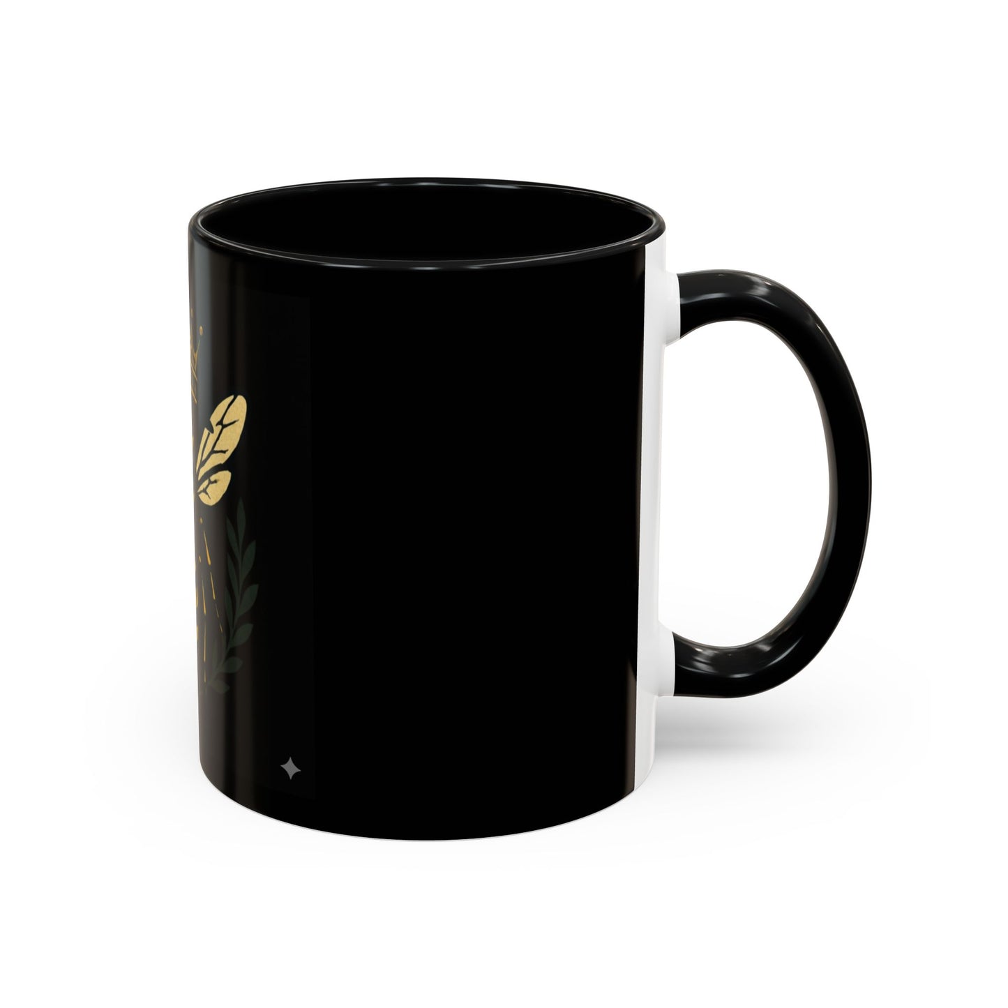 Yellowjackets Bee King Accent Coffee Mug