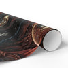 Krampus "Naughty or Nice" Wrapping Paper Roll