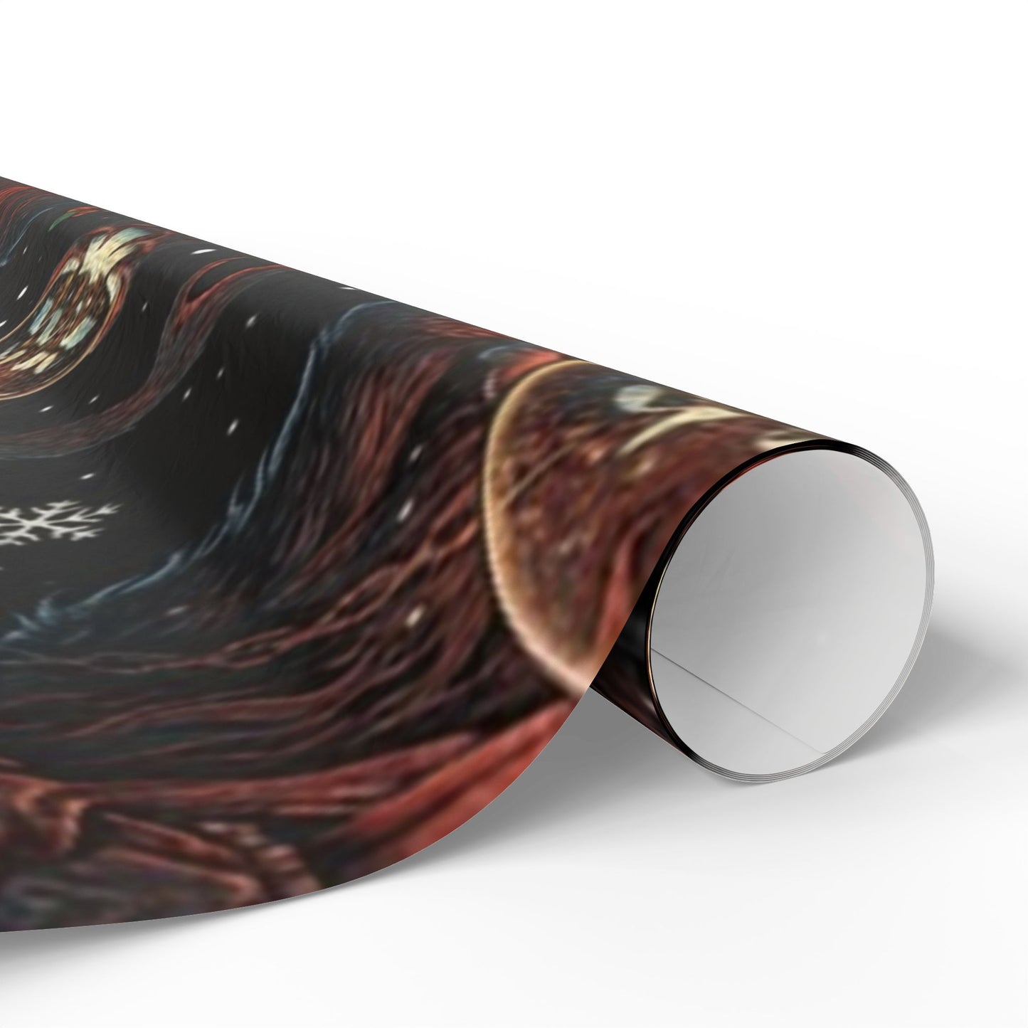 Krampus "Naughty or Nice" Wrapping Paper Roll