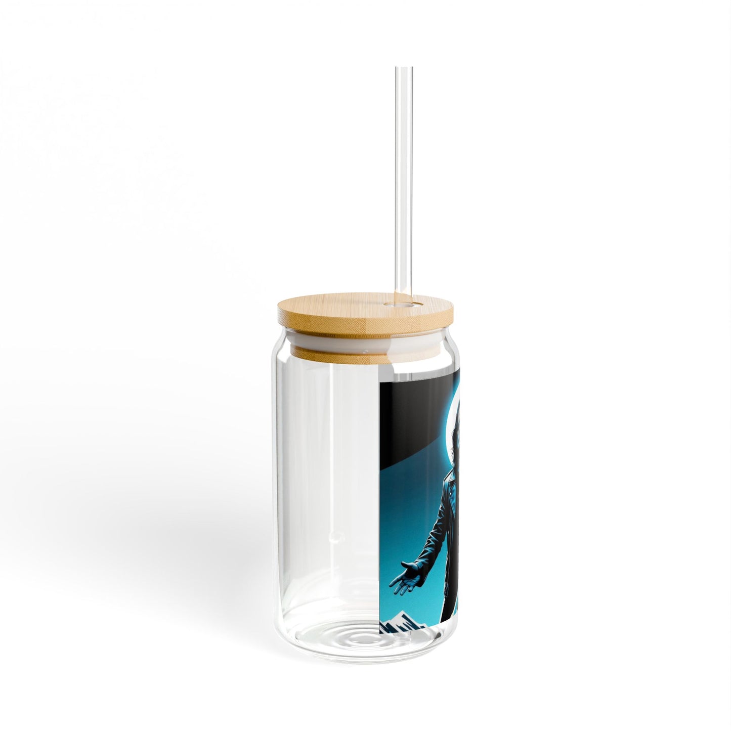 Ozzy Sipper Glass, 16oz