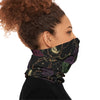 Velvet Nightshade Neck Gaiter