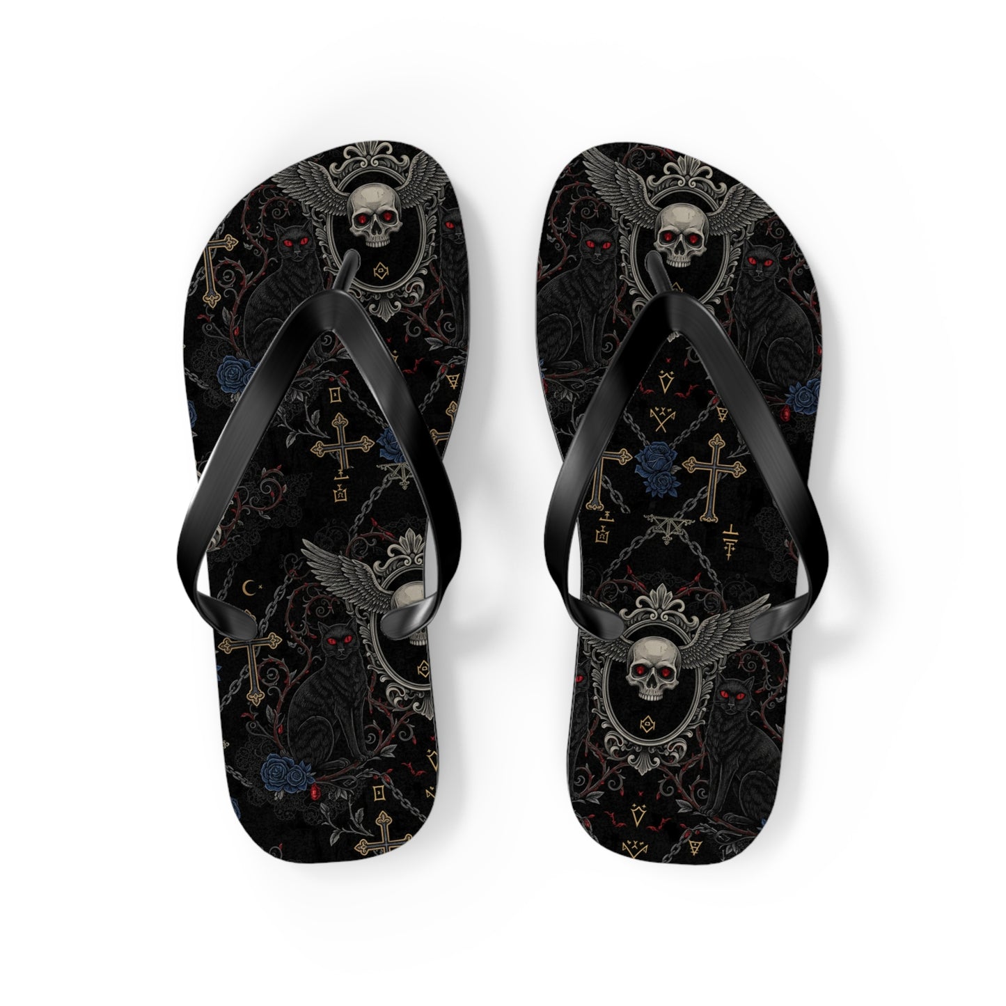 Eternal Life Flip Flops