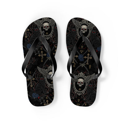 Eternal Life Flip Flops