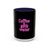 Coffee is Goth Water Mug