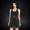 Midnight Requiem Racerback Dress