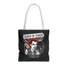 Queen of Chaos Tote Bag | Punk Style Accessory