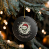 Asylum Relics Skull Christmas Ornament