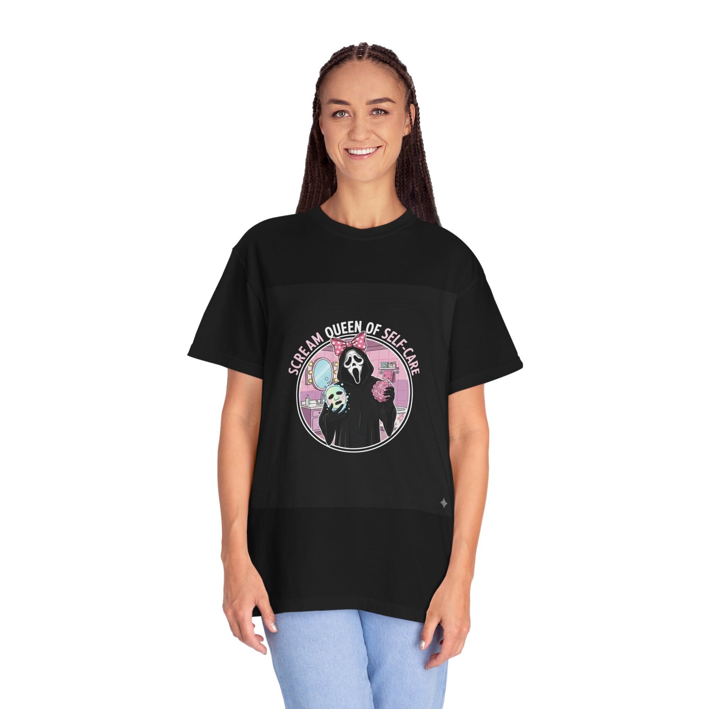 Scream Queen Unisex Garment-Dyed T-shirt