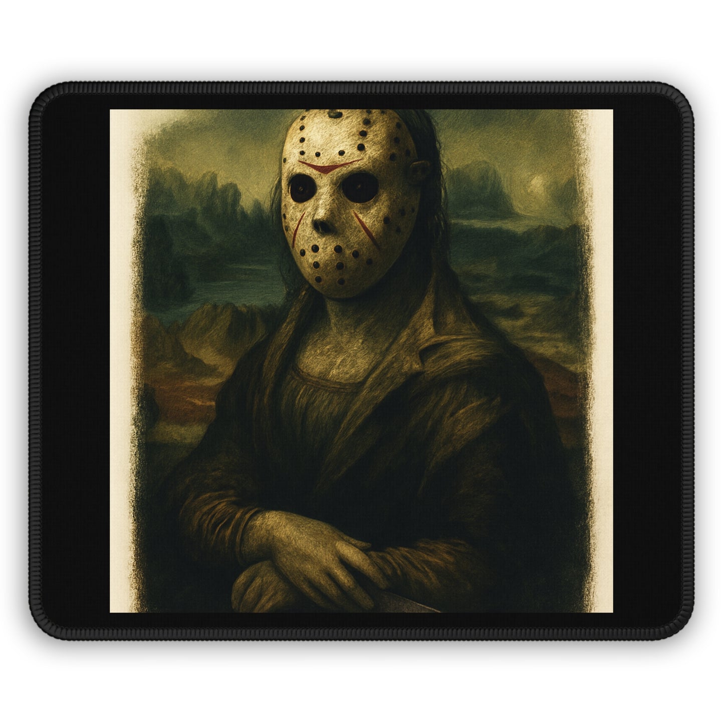 Horror Art Gaming Mouse Pad