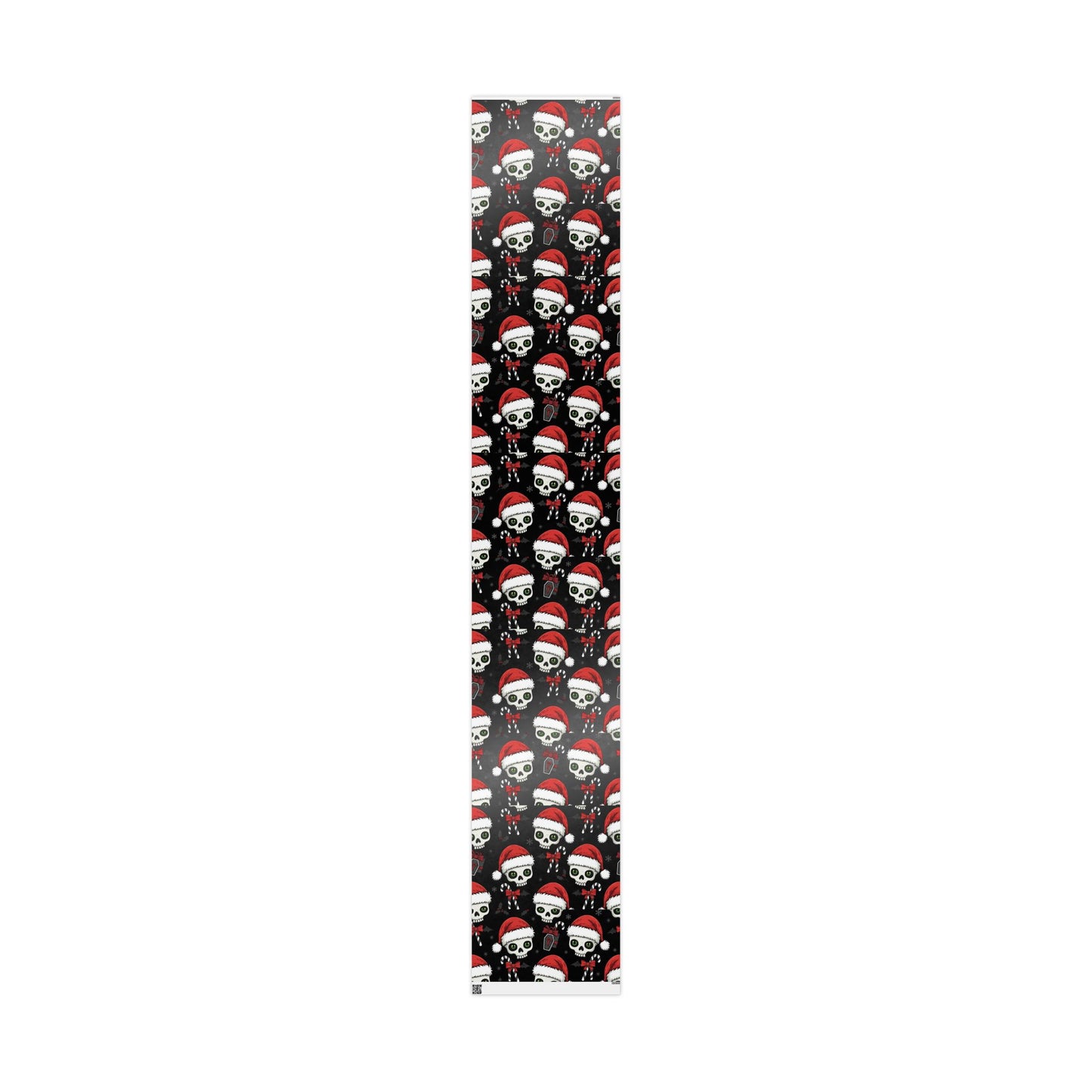 Skull Santa Wrapping Paper Roll