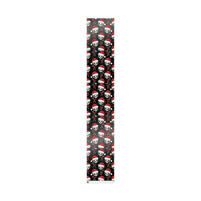 Skull Santa Wrapping Paper Roll