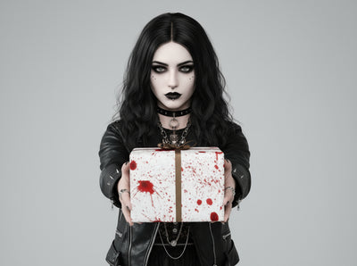 Blood Splatter Wrapping Paper Roll