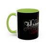 Happy New Year 2026 Accent Coffee Mug