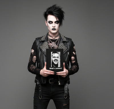 Hardcover Journal — "Here's Johnny!" The Shining Horror Notebook