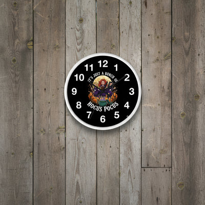 Hocus Pocus Wall Clock