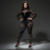 Ravens Rose Leggings for Women
