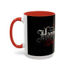 Happy New Year 2026 Accent Coffee Mug