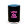 Coffee is Goth Water Mug