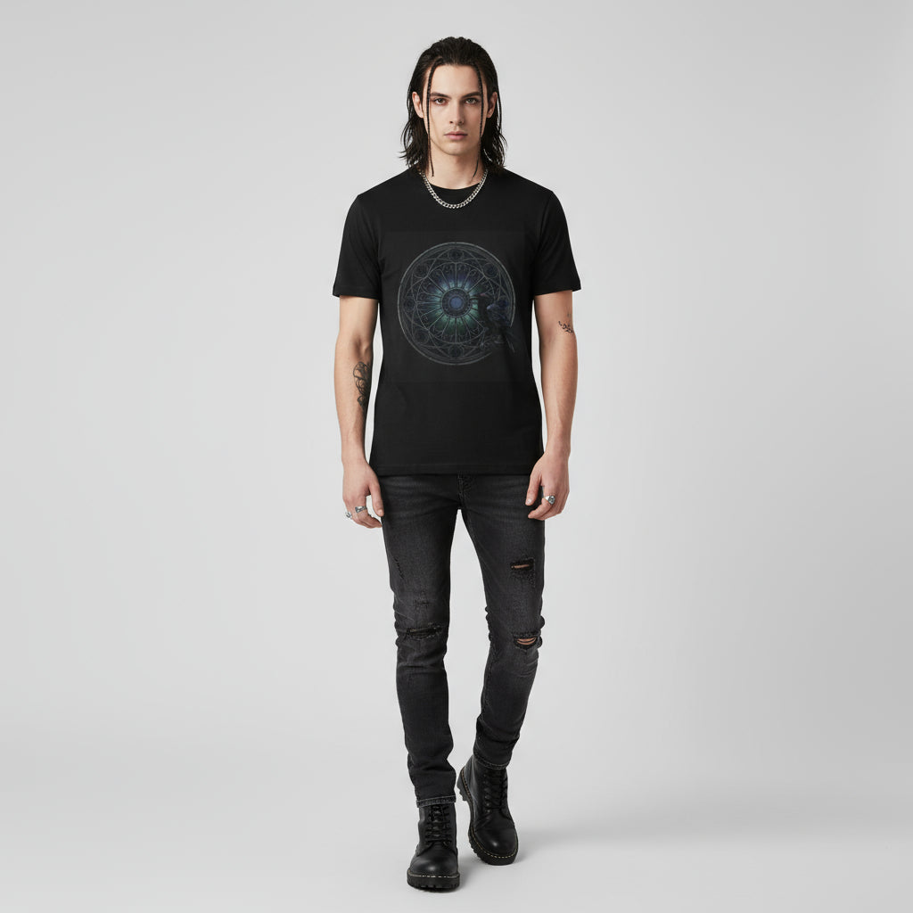 Mystical Raven Graphic Tee
