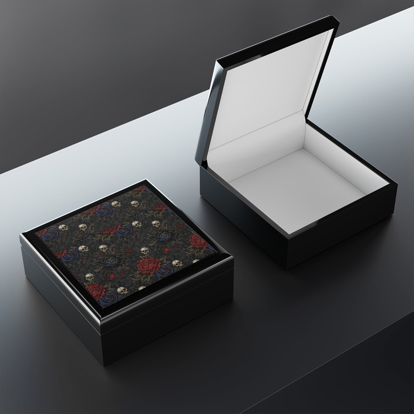 Midnight Requiem Jewelry Box