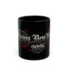 Happy New Year 2026 Black Mug