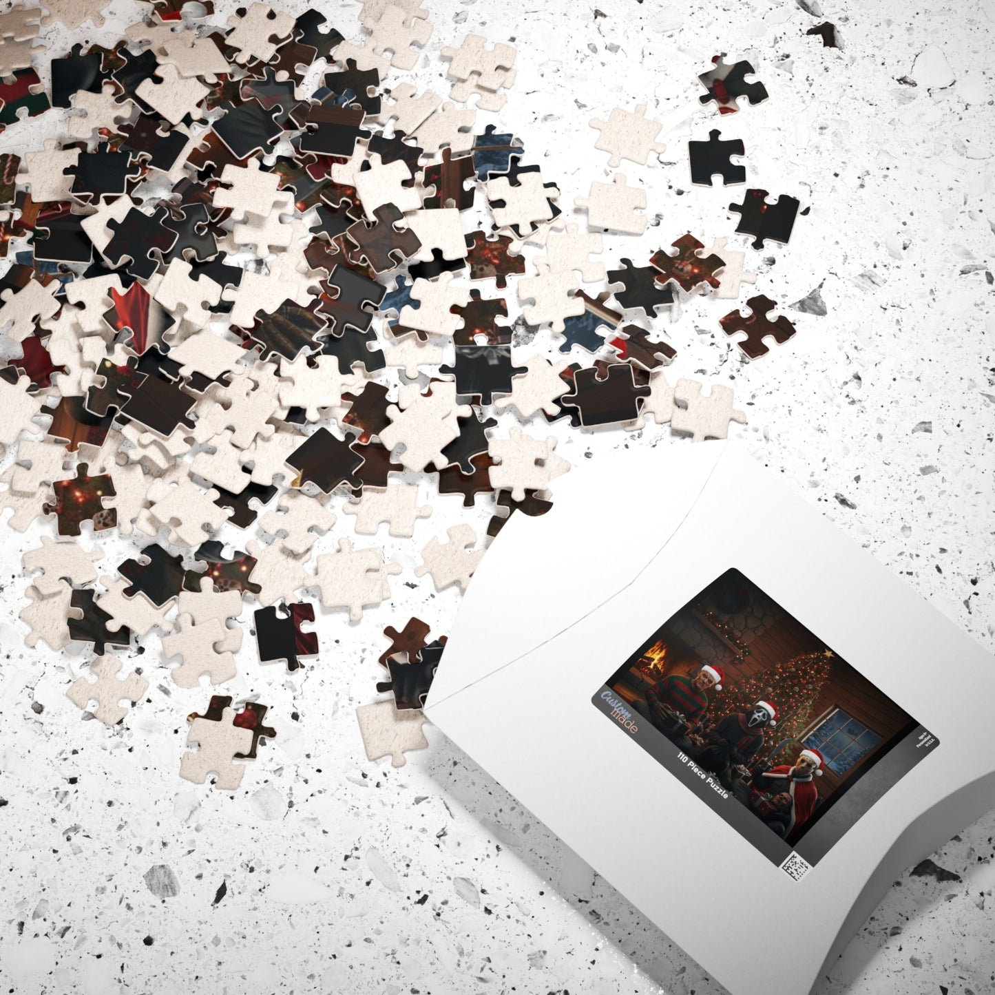 Christmas Horror Movie Characters Puzzle — (110–1014 pcs)