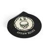 Skull Themed Round Vinyl Stickers - Asylum Relics