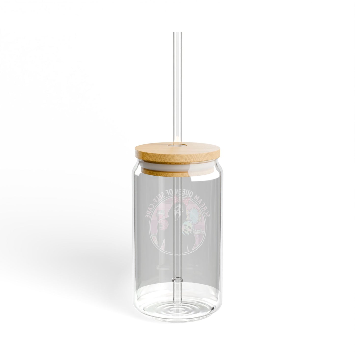 Scream Queen Sipper Glass, 16oz